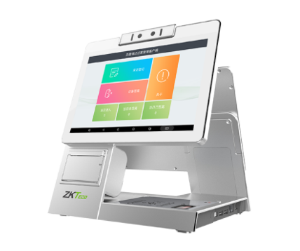 多功能桌面式智能访客终端ZKVD02系列